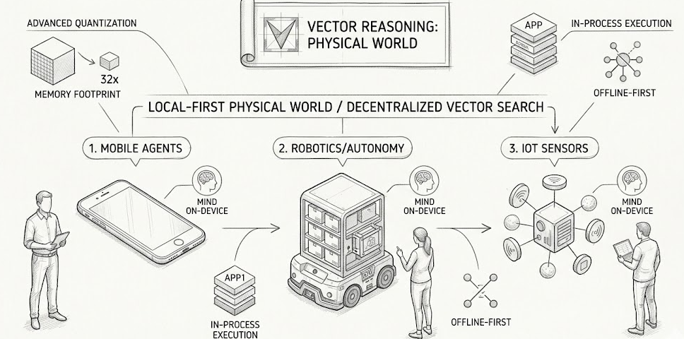 Bringing Vector Reasoning to the Physical World