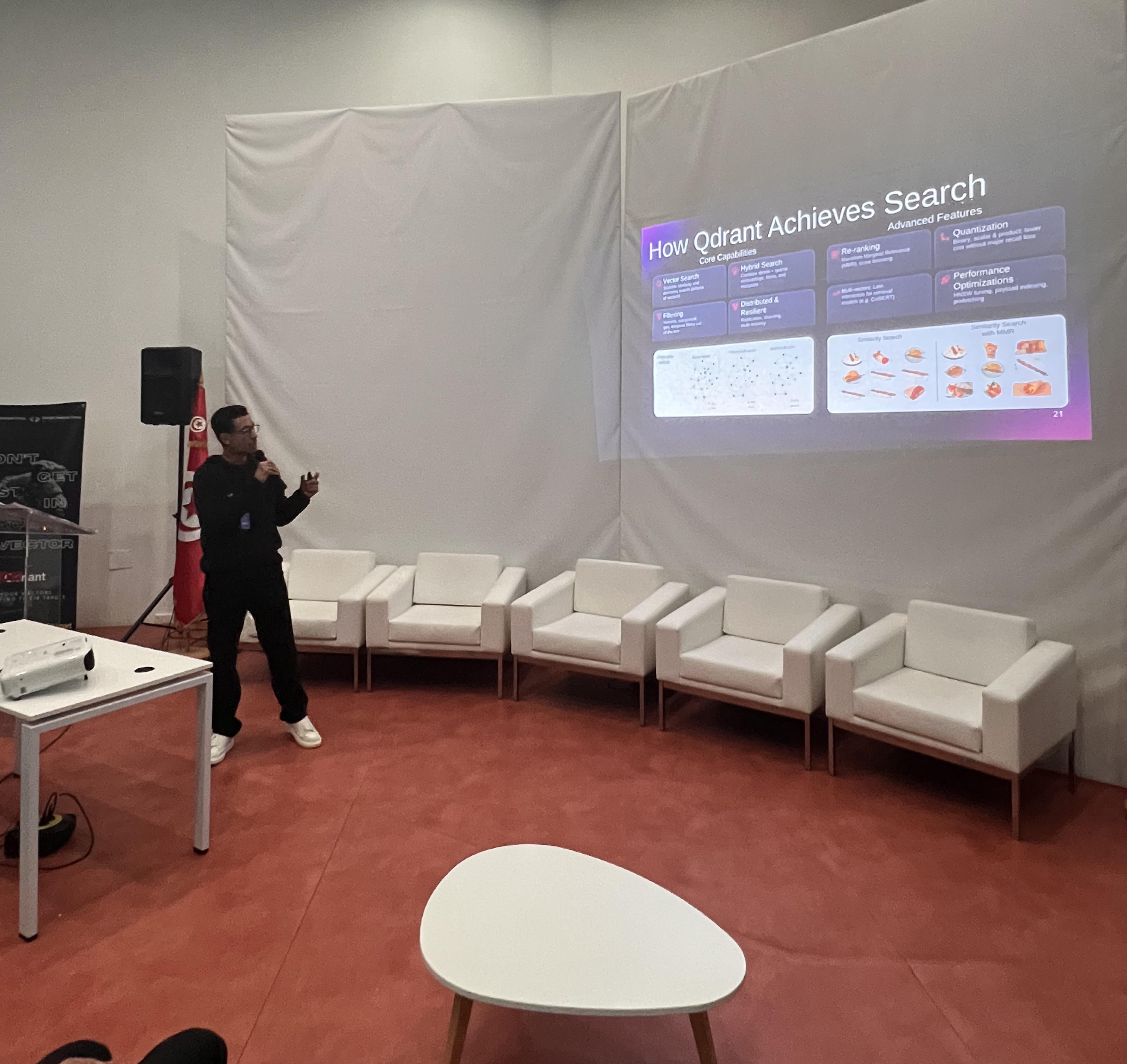 Vectors in Orbit Event